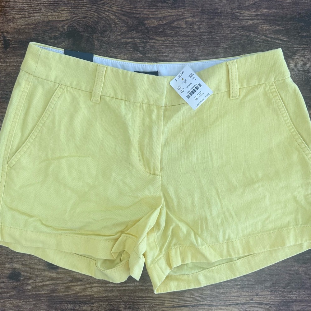 J.Crew Chino Shorts Bundle 5 Pairs Size 4 NWT/NWOT - Picture 8 of 16